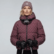 Jaqueta Feminina Impermeável para Neve Courchevel Forglows