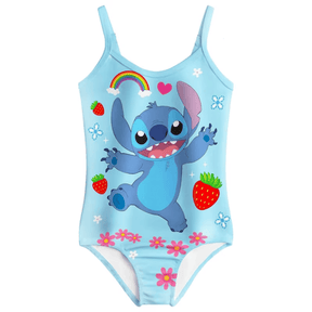 Maiô Infantil Stitch