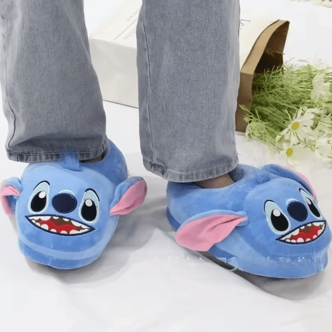 Pantufa Unissex Stitch Forglows