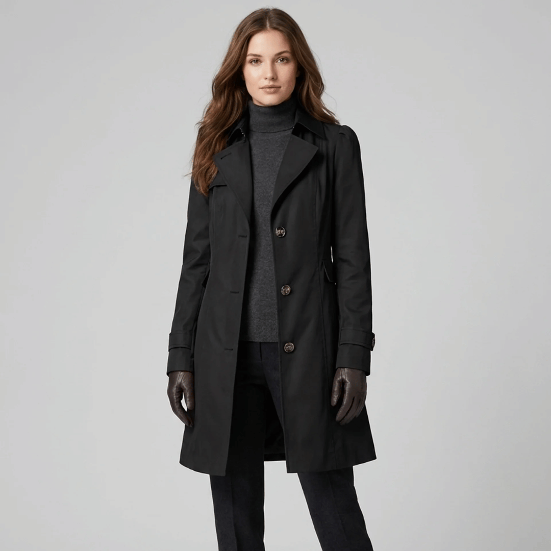Trench Coat Feminino Finlândia Forglows