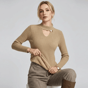 Suéter Feminino Peluciado Delicate Forglows