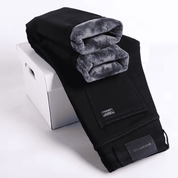 Calça Jeans Masculina Reta com Pelúcia Forglows