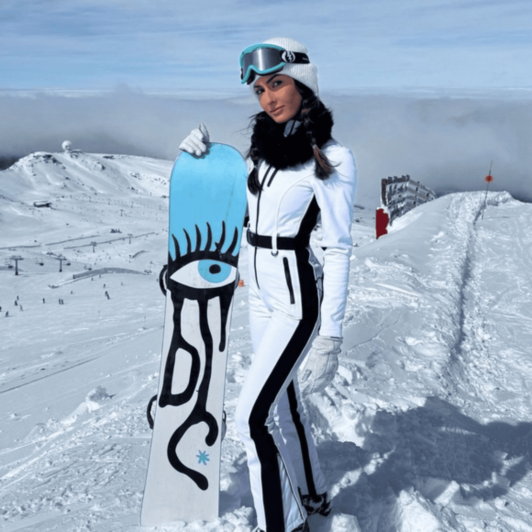 Macacão Feminino Impermeável para Neve Alpes Forglows