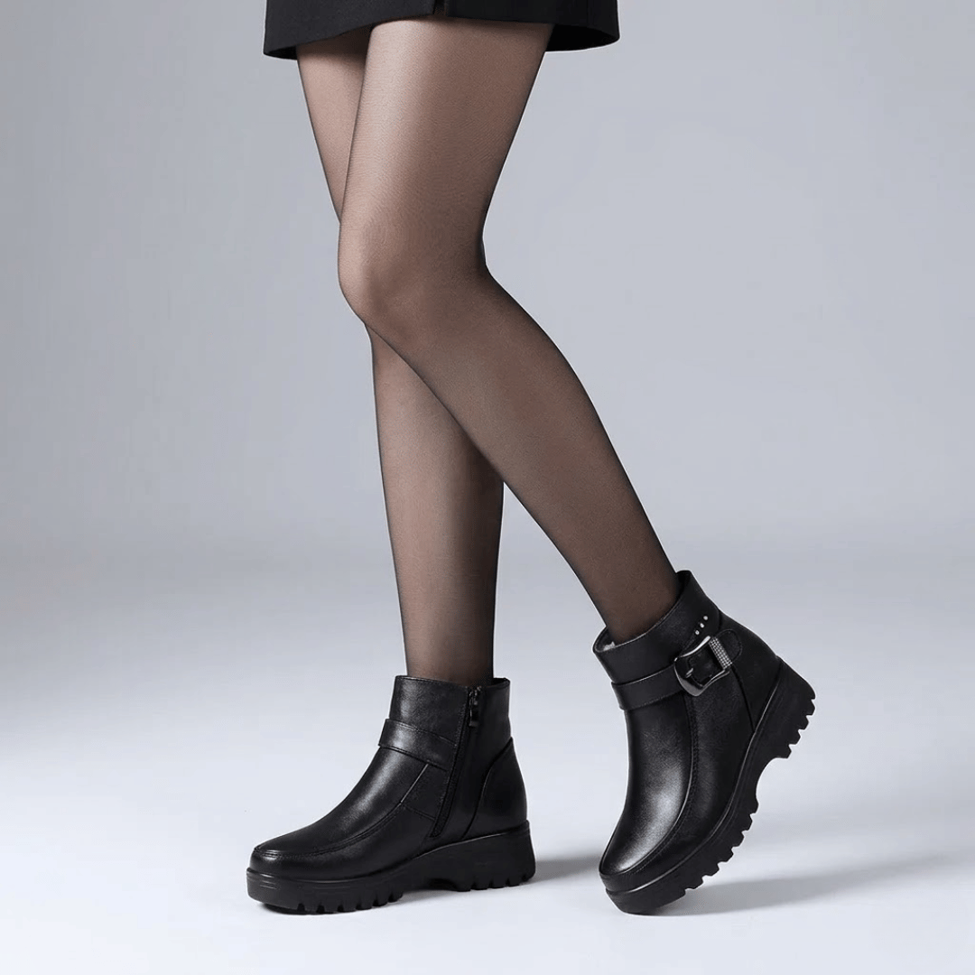 Bota Feminina com Forro Peluciado Forglows