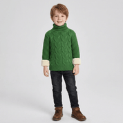 Tricot Infantil com Pelúcia Unissex Forglows