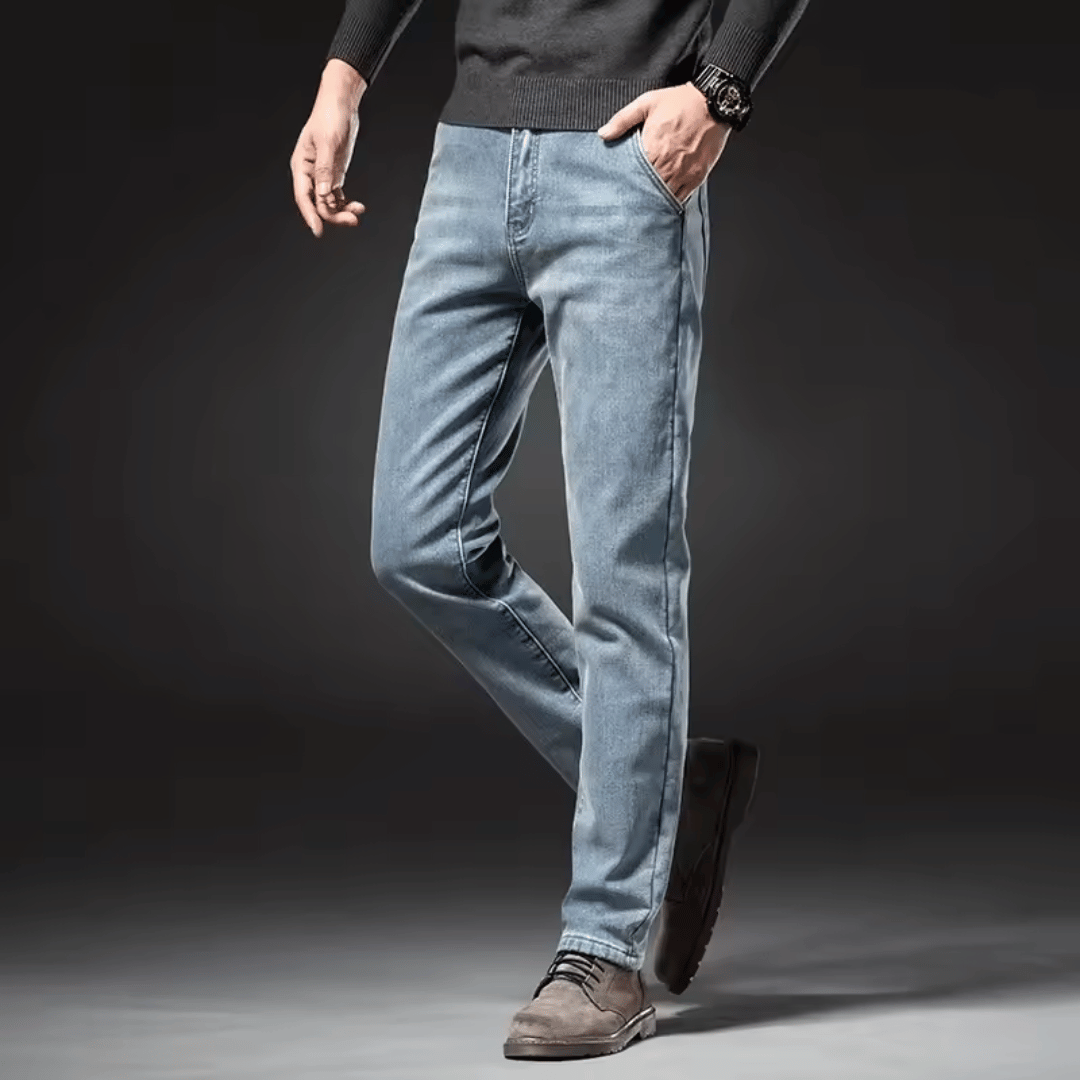 Calça Jeans Masculina Peluciada Forglows