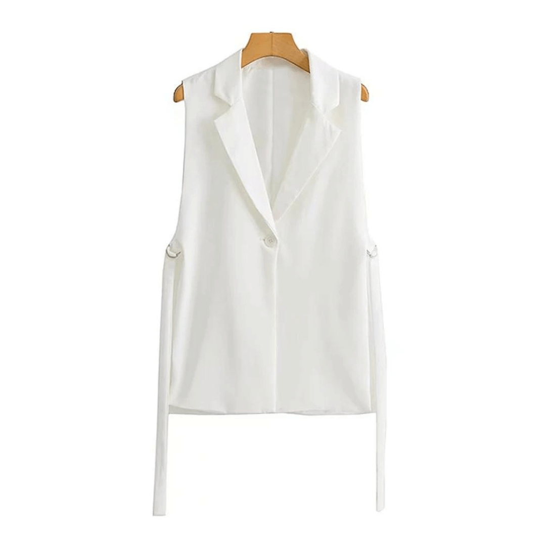 Colete Feminino Alfaiataria Lima Forglows