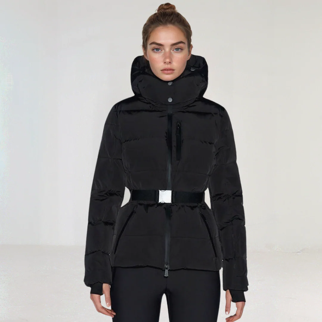 Jaqueta Feminina Impermeável para Neve Forglows