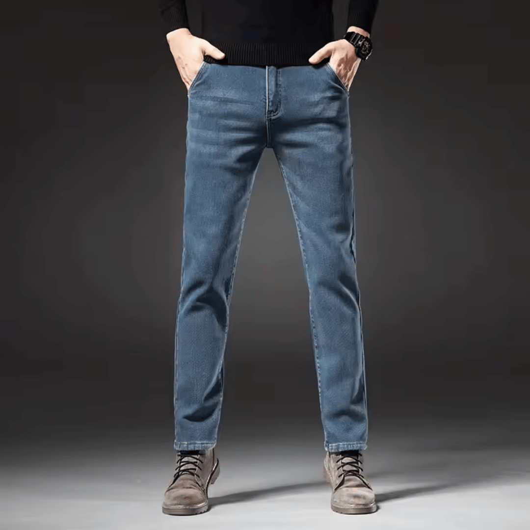 Calça Jeans Masculina Peluciada Forglows