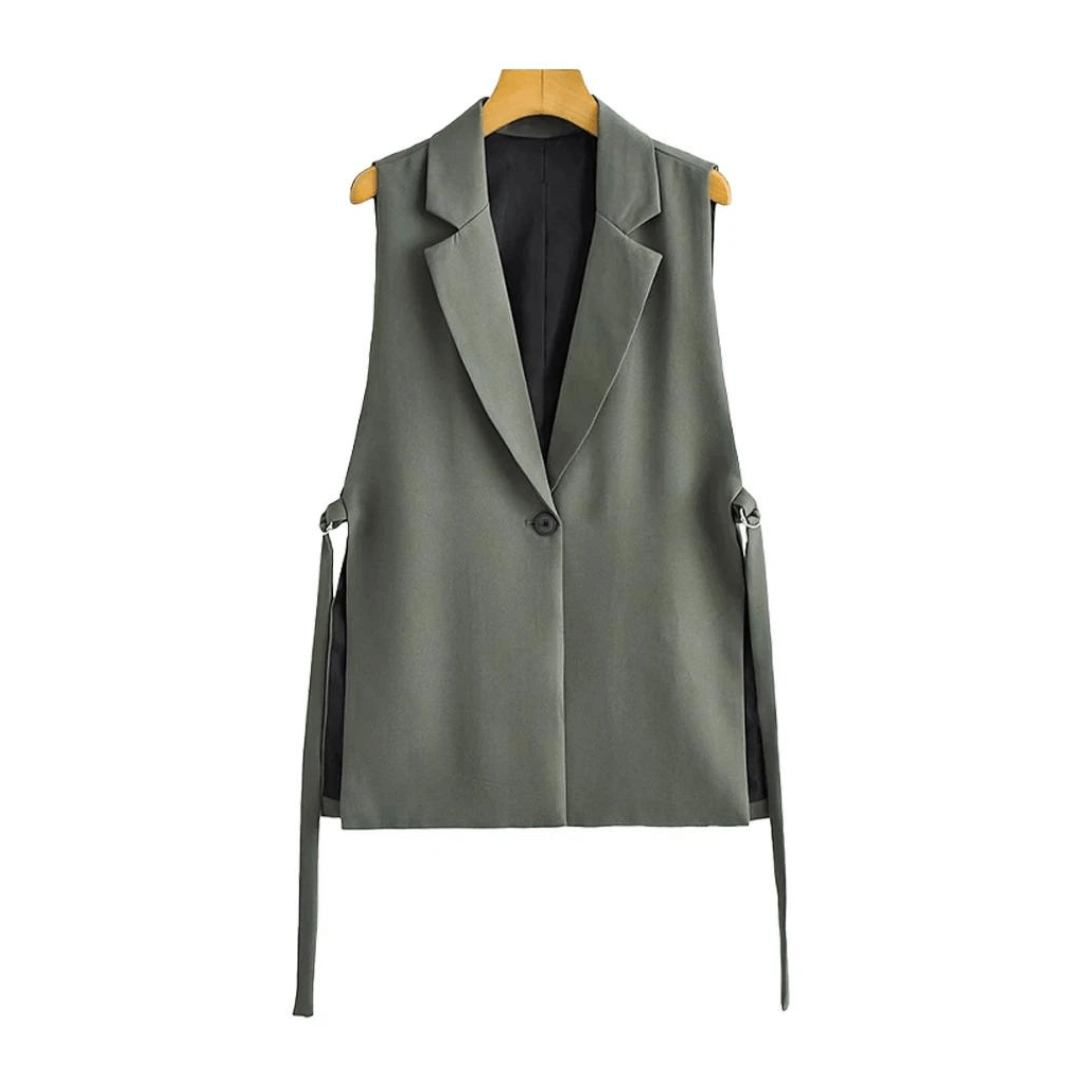 Colete Feminino Alfaiataria Lima Forglows
