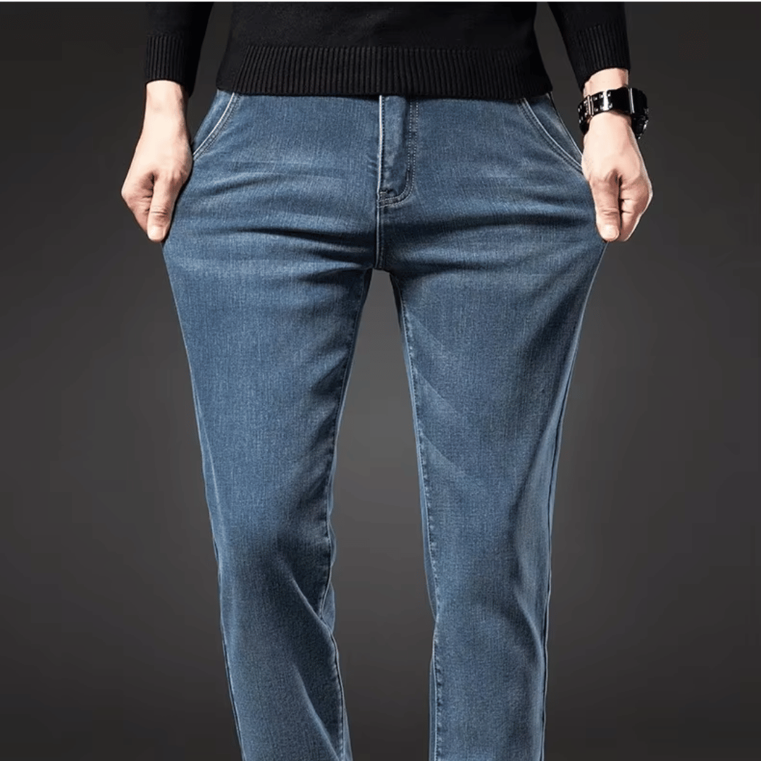 Calça Jeans Masculina Peluciada Forglows