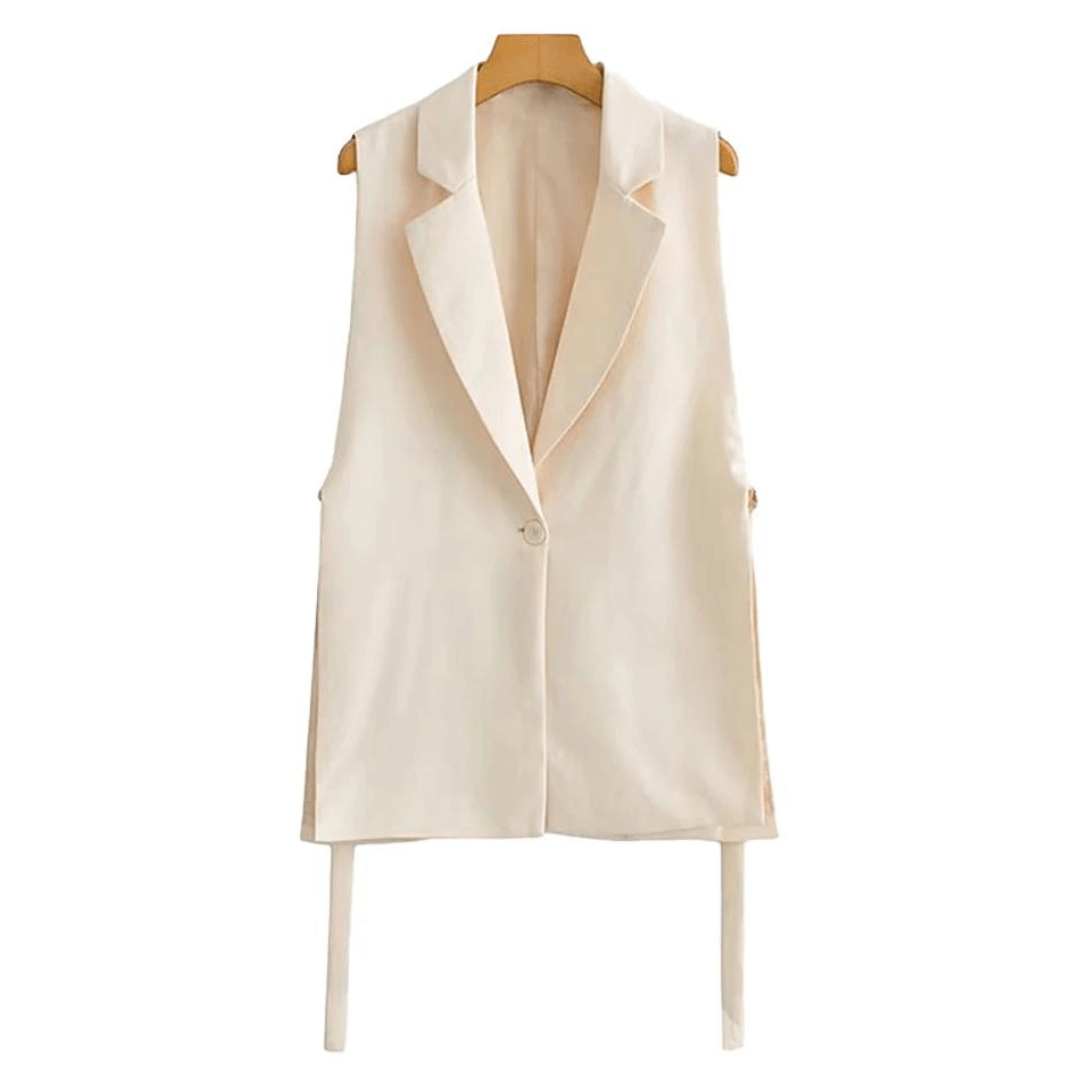 Colete Feminino Alfaiataria Lima Forglows
