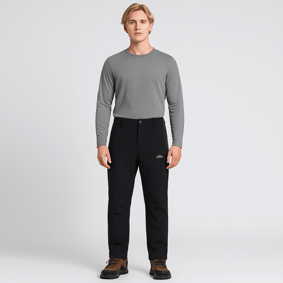 Calça Masculina Impermeável e Forrada para Neve Forglows