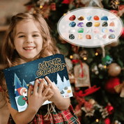 Calendário Contagem Regressiva Forglows + Cristais Surpresa