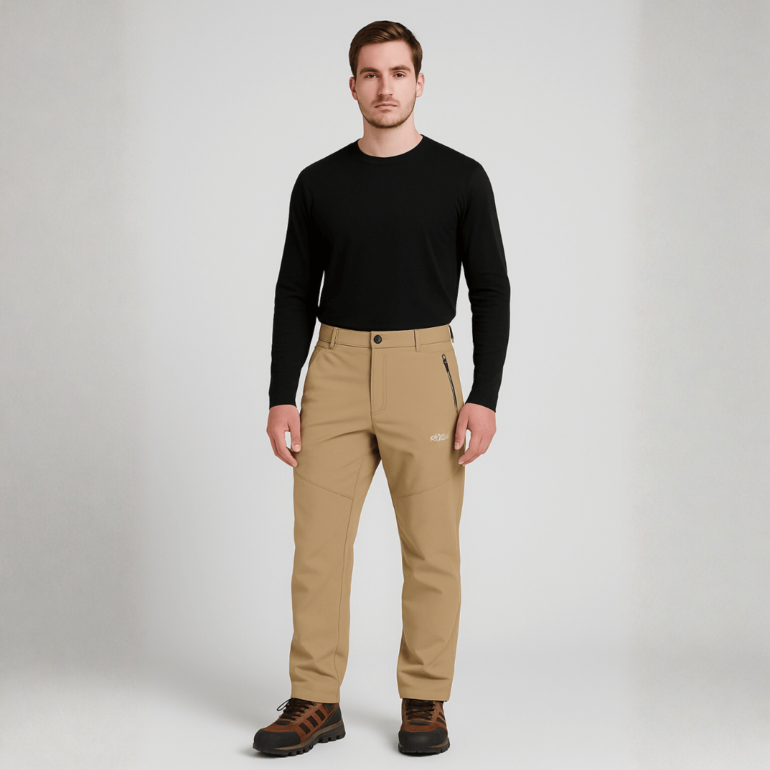 Calça Masculina Impermeável e Forrada para Neve Forglows