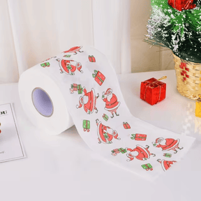 Rolo de Papel Higiênico Natalino