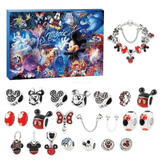Calendário Contagem Regressiva + Berloques Surpresa Mickey & Minnie