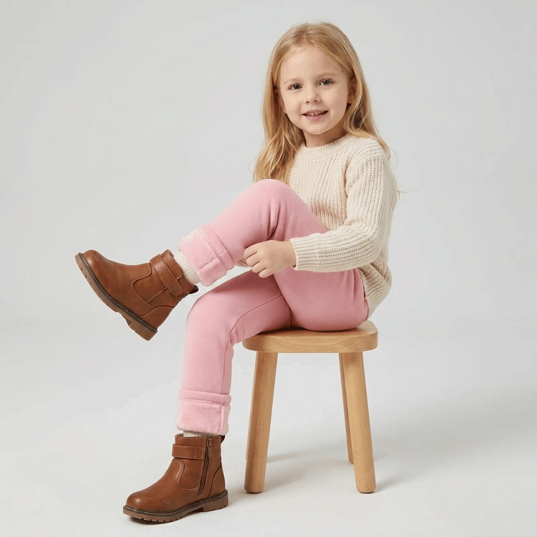Calça Infantil Peluciada Lorena Forglows