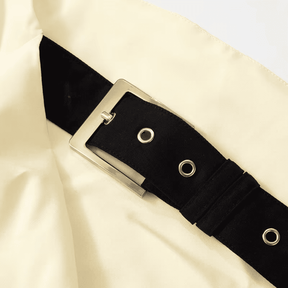 Vestido Feminino Tomara que Caia com Fivela nas Costas