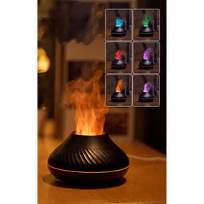 Umidificador de Ar Difusor Aromático USB