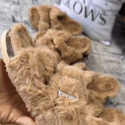Chinelo Feminino Peluciado Fluffy Forglows