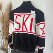 Suéter Gola Alta Feminino Navy Ski Forglows