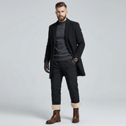 Calça Masculina Jogger Impermeável Peluciada Forglows