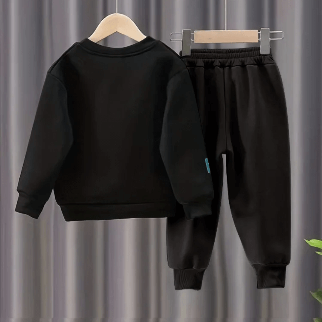 Conjunto Infantil de Moletom Teddy Forglows