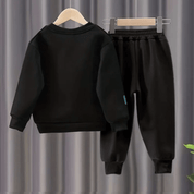 Conjunto Infantil de Moletom Teddy Forglows