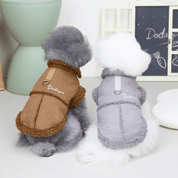 Roupa para Pet Nobuck com Pelúcia Forglows
