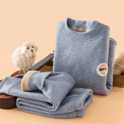 Conjunto Térmico Infantil com Pelúcia Unissex Forglows