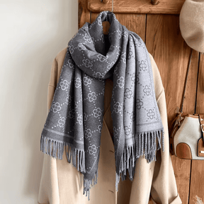 Xale Cashmere Feminino Elegante