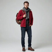 Jaqueta Masculina com Isolamento Térmico Forglows