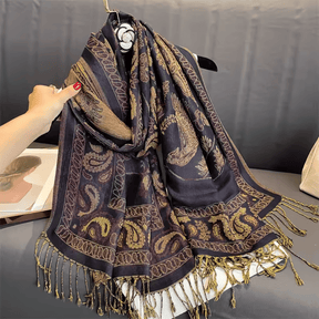 Xale de Pashmina Feminino