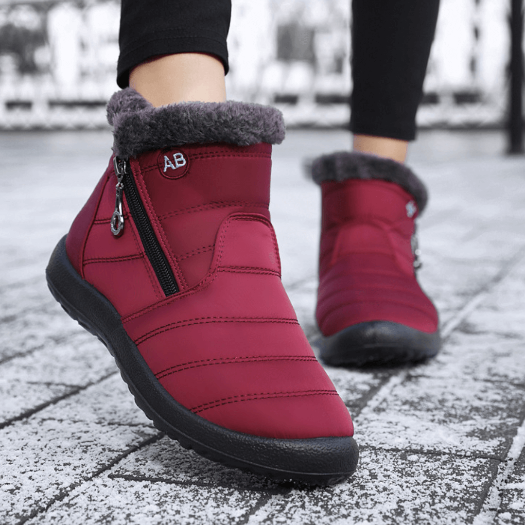 Botas Peluciadas Impermeáveis Forglows