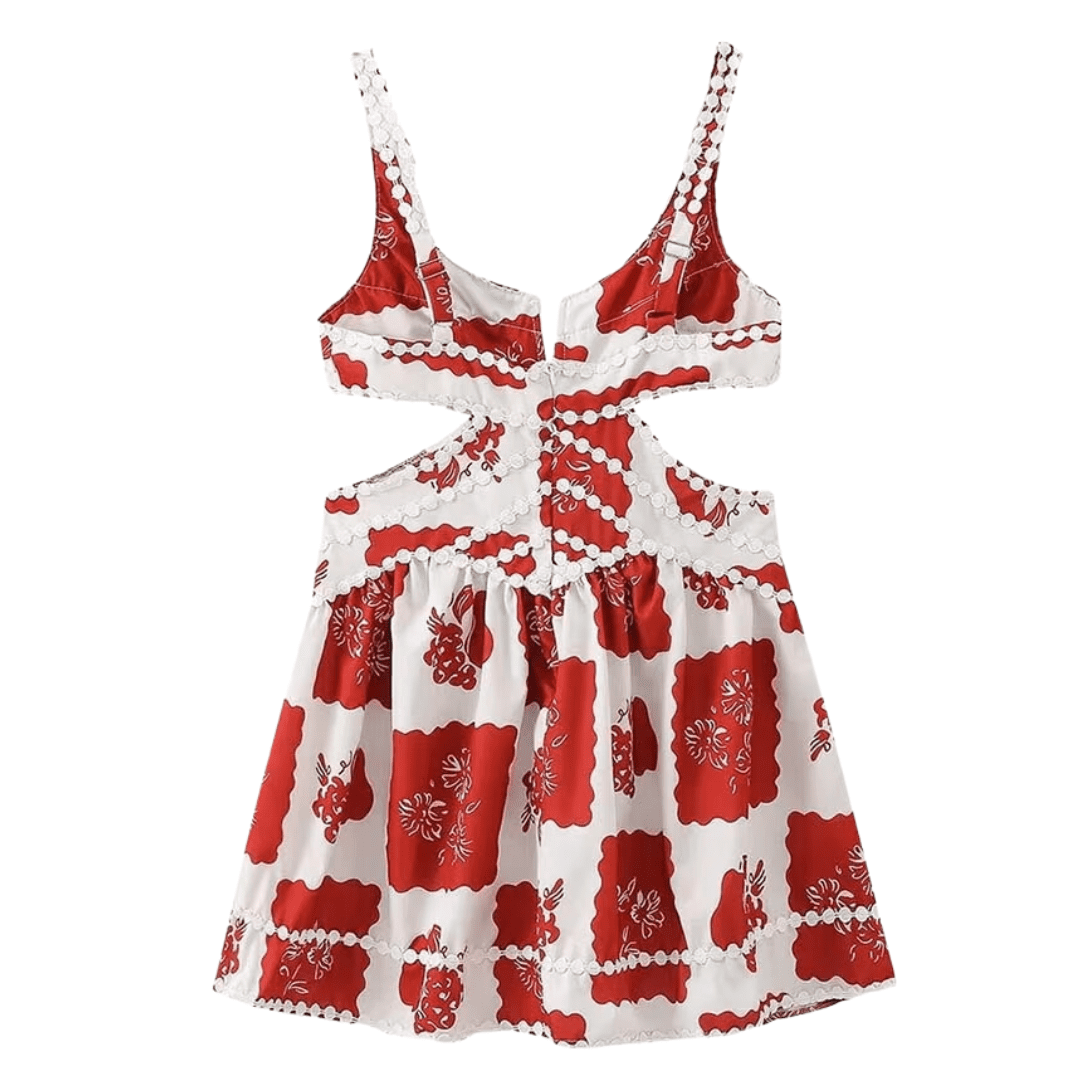 Vestido Feminino Curto Holiday Forglows