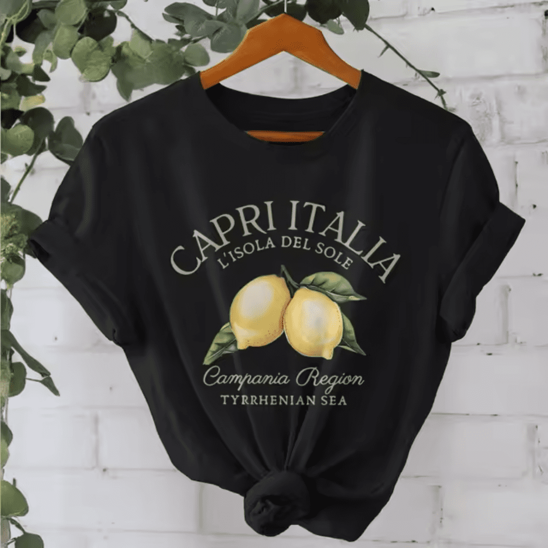 T-shirt Feminina Capri Forglows