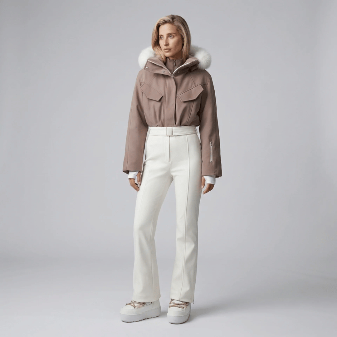 Macacão Feminino para Neve Montblanc Forglows