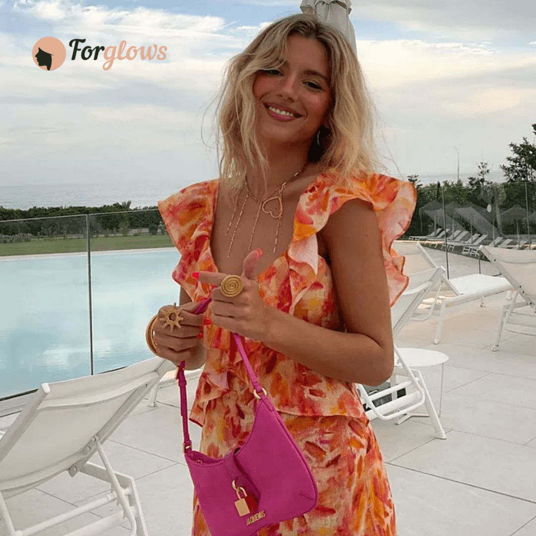 Vestido Feminino Longo Summer Forglows