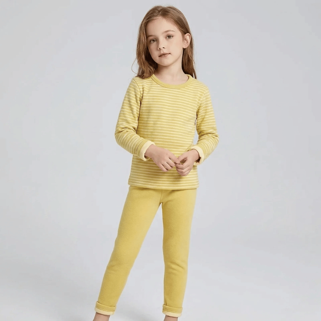 Pijama Infantil com Pelúcia Unissex Forglows