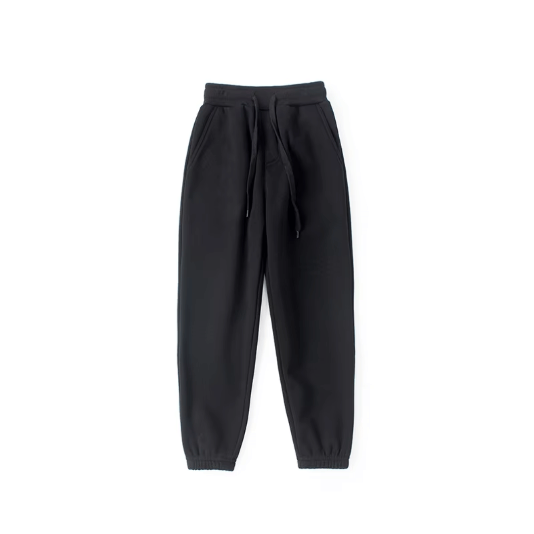 Calça Moletom Infantil Aveludada Menina Forglows