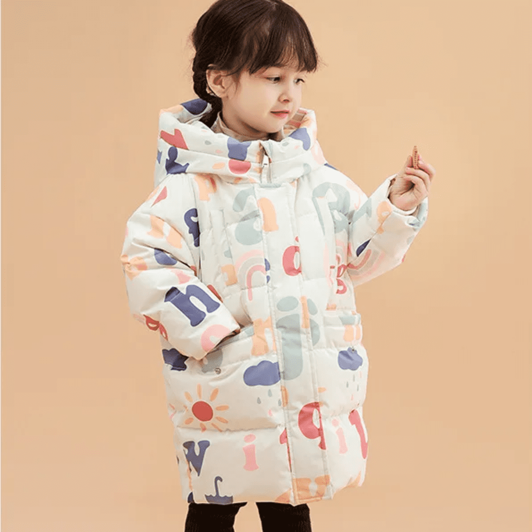 Jaqueta Puffer Infantil Forglows