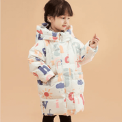 Jaqueta Puffer Infantil Forglows