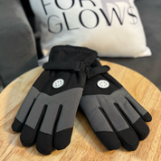 Luva Masculina para Neve Impermeável e Touchscreen Forglows