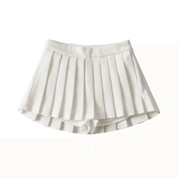 Short Saia Feminino Mini Plissada Forglows