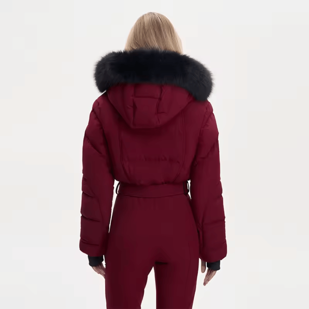 Macacão Feminino Impermeável para Neve Chamonix Forglows