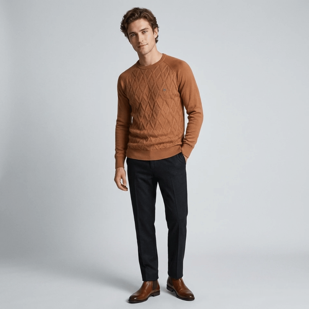 Suéter Masculino Tricot Forglows
