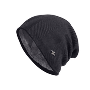 Gorro Masculino Forrado com Pelúcia Casual Forglows