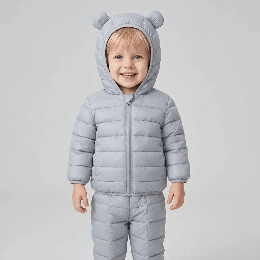 Conjunto Infantil Puffer Térmico Forglows
