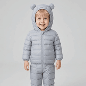 Conjunto Infantil Puffer Térmico Forglows